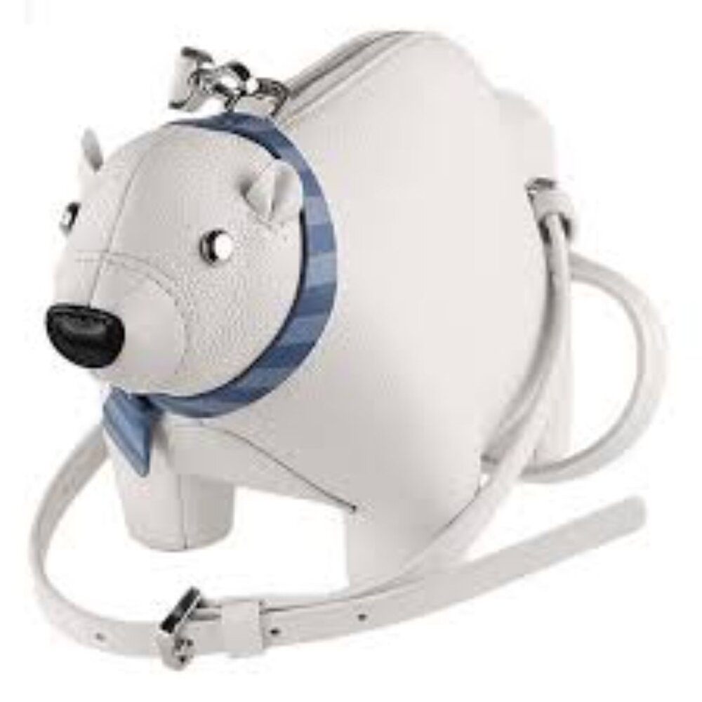 kate spade Arctic Friends Polar Bear Purse